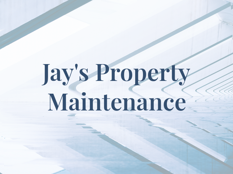 Jay's Property Maintenance