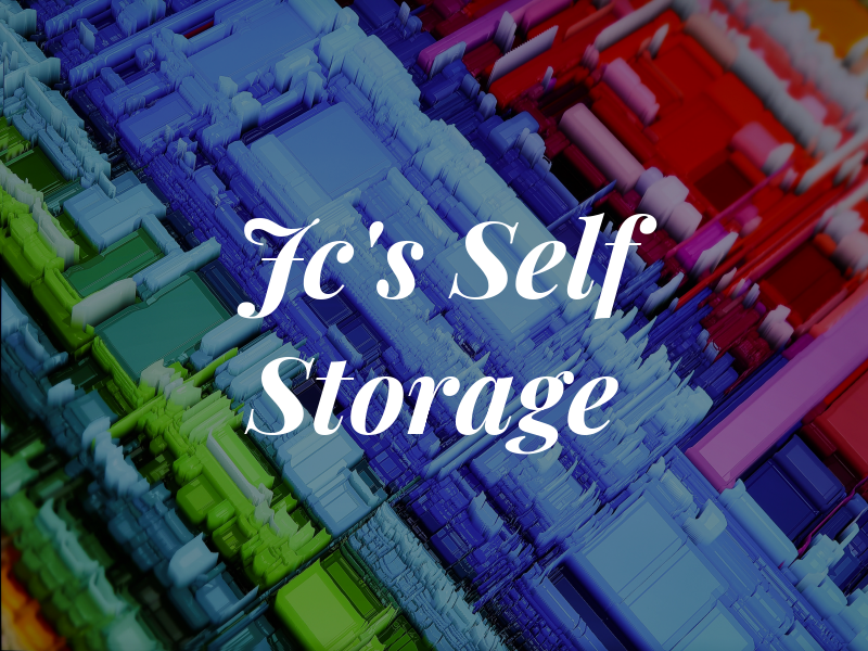 Jc's Self Storage