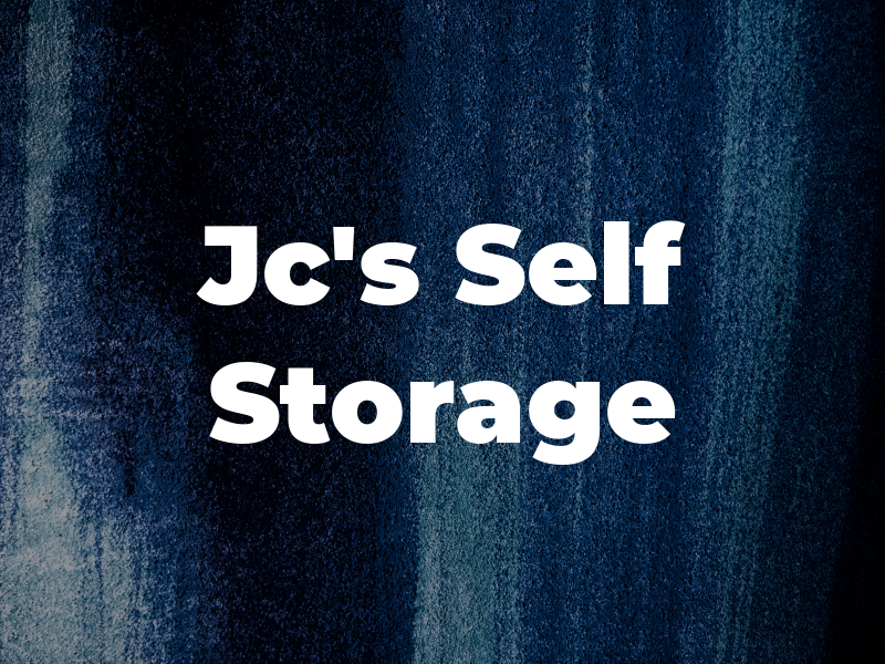 Jc's Self Storage