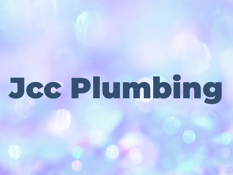 Jcc Plumbing