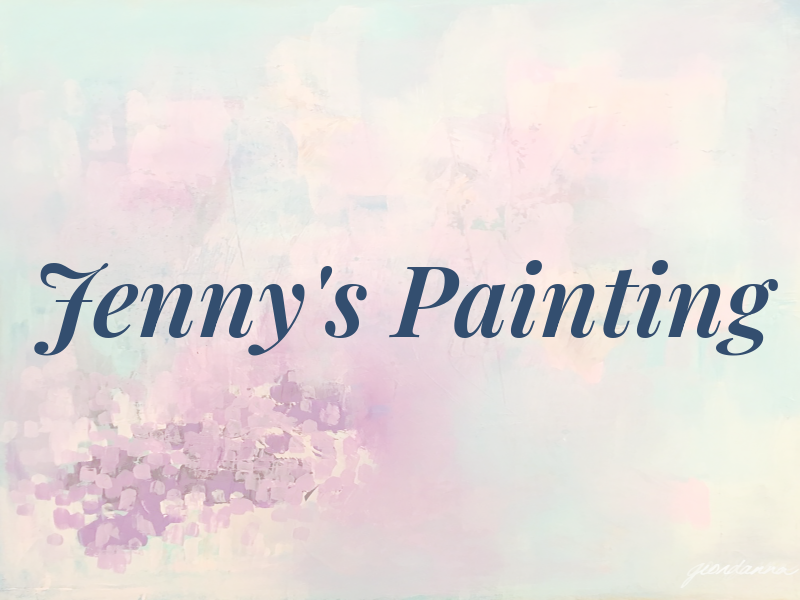 Jenny's Painting