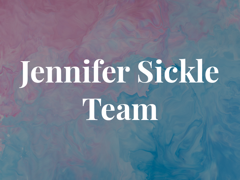 Jennifer van Sickle Team