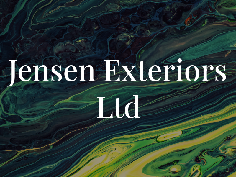 Jensen Exteriors Ltd