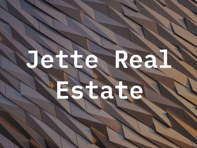 Jette Real Estate