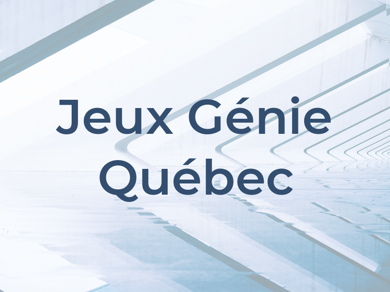 Jeux de Génie du Québec