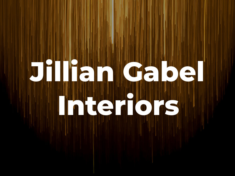 Jillian Gabel Interiors