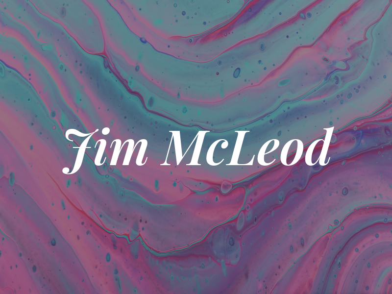 Jim McLeod