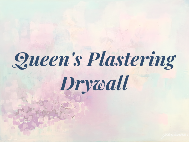Jim Queen's Plastering & Drywall