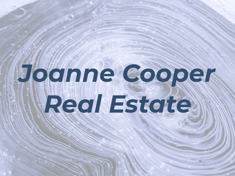 Joanne Cooper Real Estate