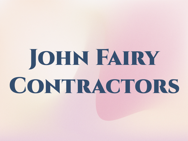 John Fairy Contractors Ltd