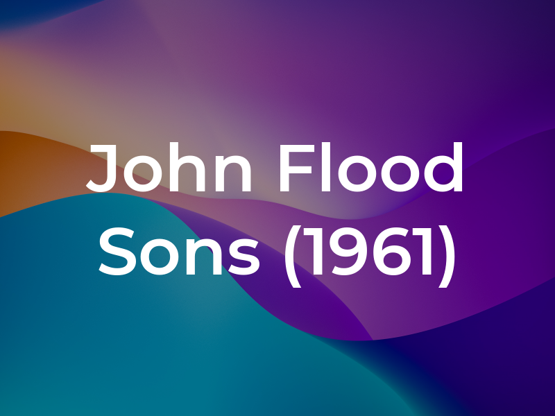 John Flood & Sons (1961) Ltd