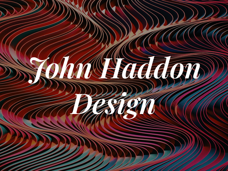 John Haddon Design