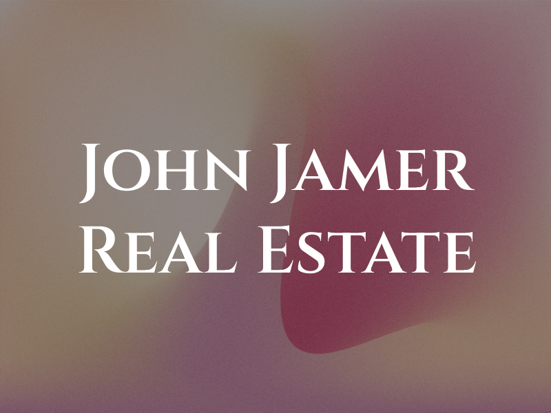 John Jamer Real Estate