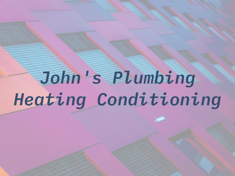 John's Plumbing Heating Air Conditioning