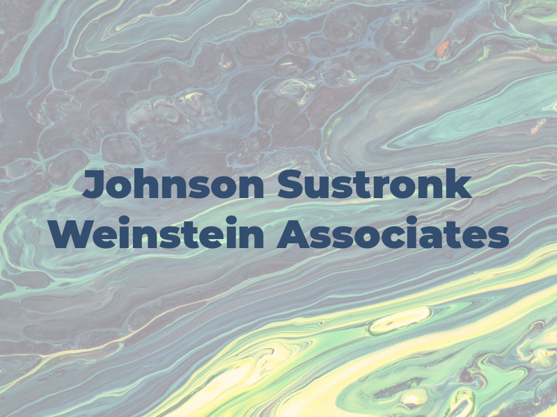 Johnson Sustronk Weinstein + Associates