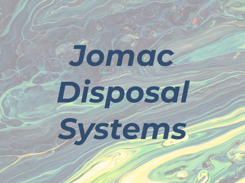 Jomac Disposal Systems