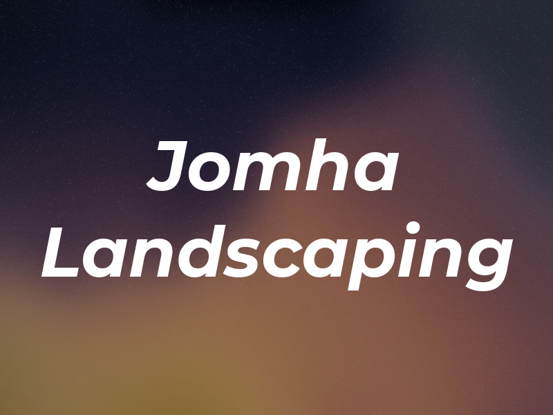 Jomha Landscaping