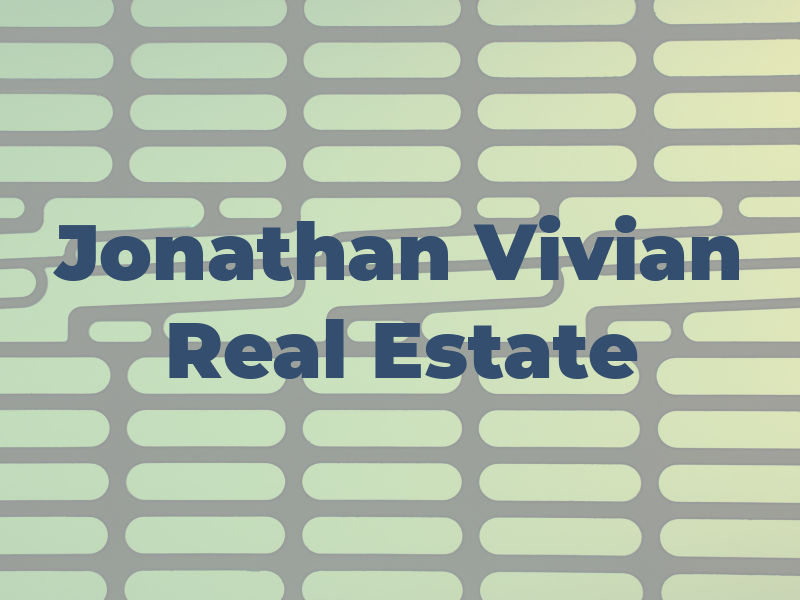 Jonathan & Vivian Real Estate