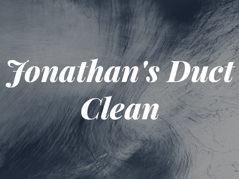 Jonathan's Air Duct Clean