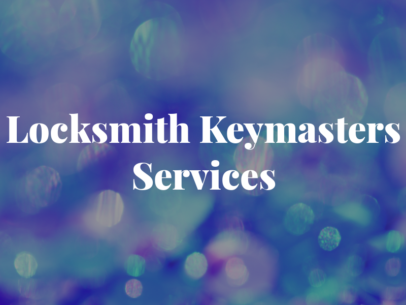 Jpr Locksmith & Keymasters Services