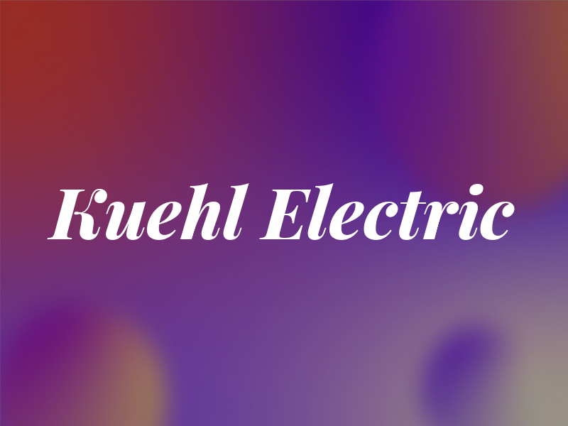 Kuehl Electric