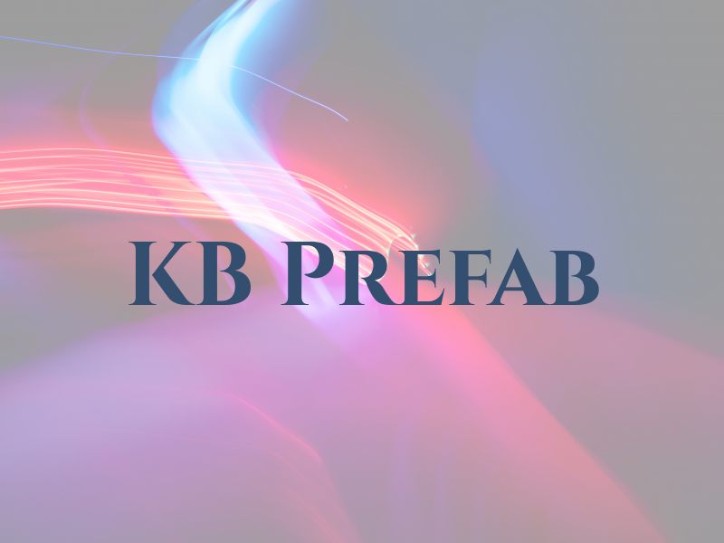 KB Prefab