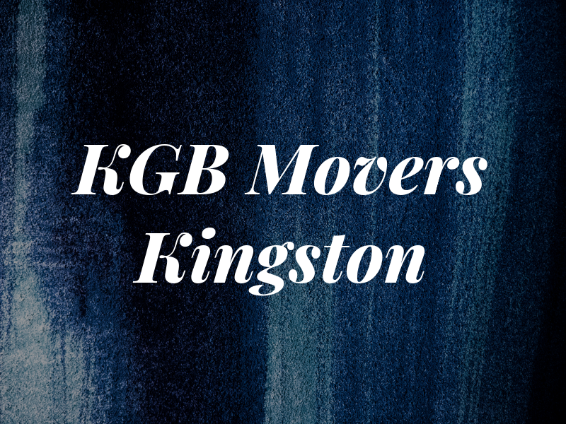 KGB Movers Kingston