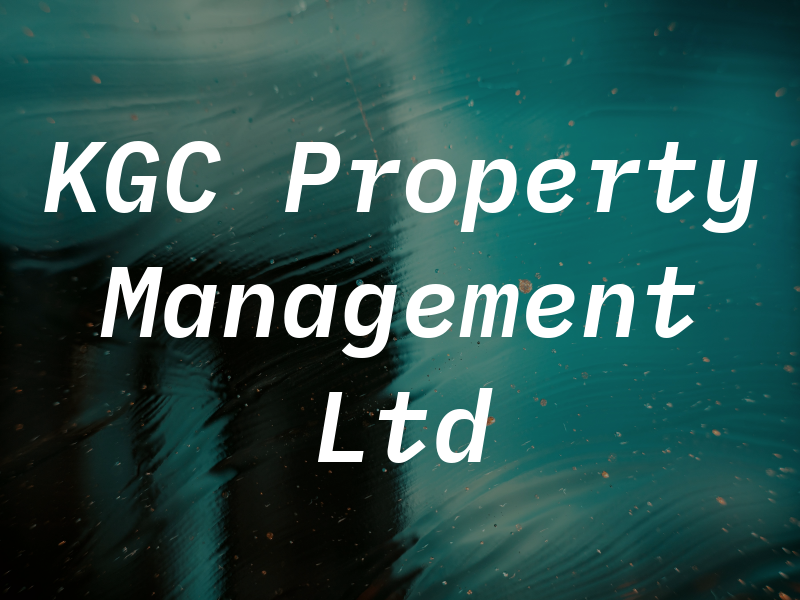 KGC Property Management Ltd