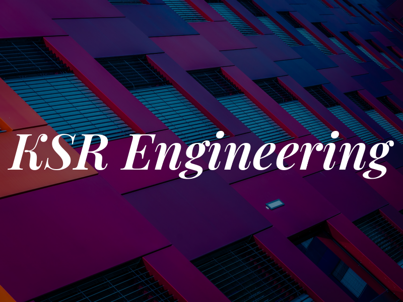 KSR Engineering