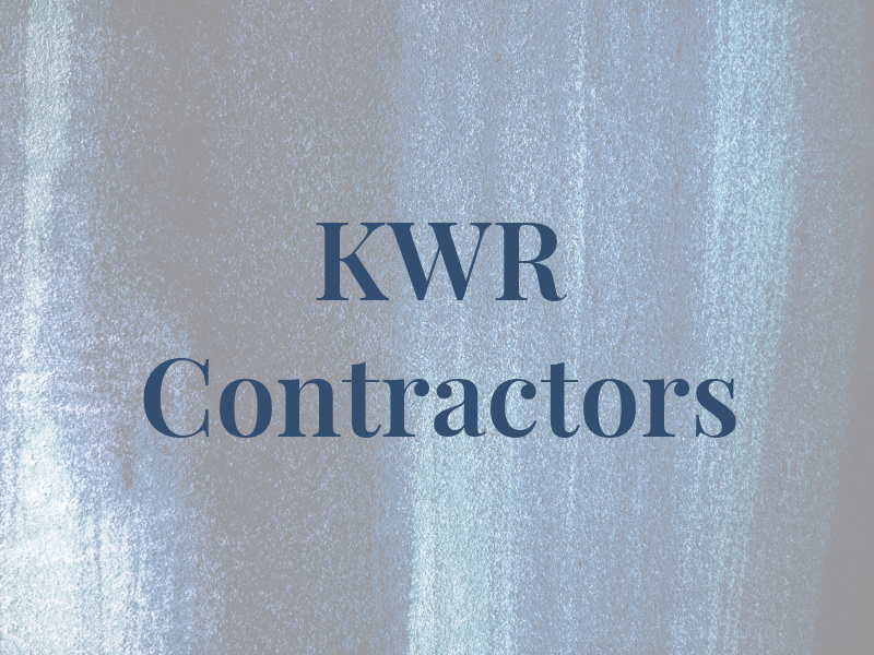 KWR Contractors