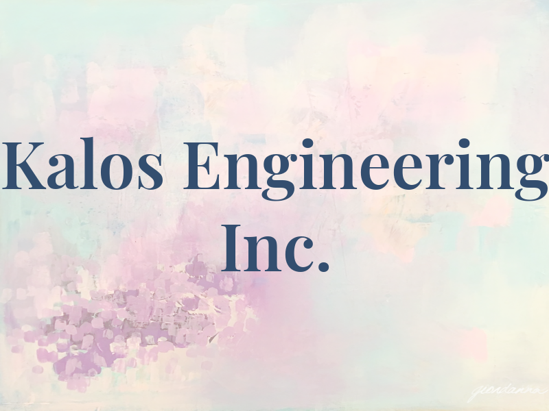 Kalos Engineering Inc.