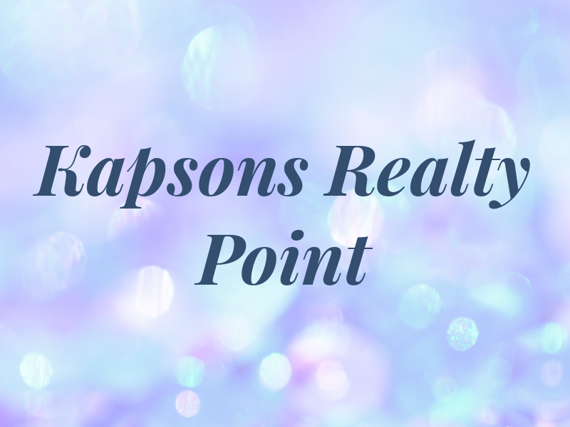 Kapsons Realty Point