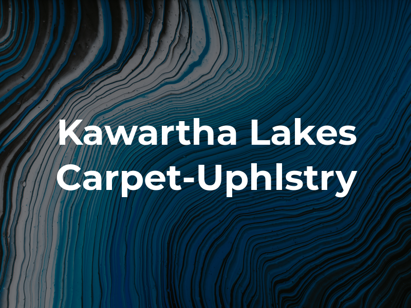Kawartha Lakes Carpet-Uphlstry