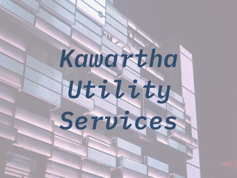 Kawartha Utility Services