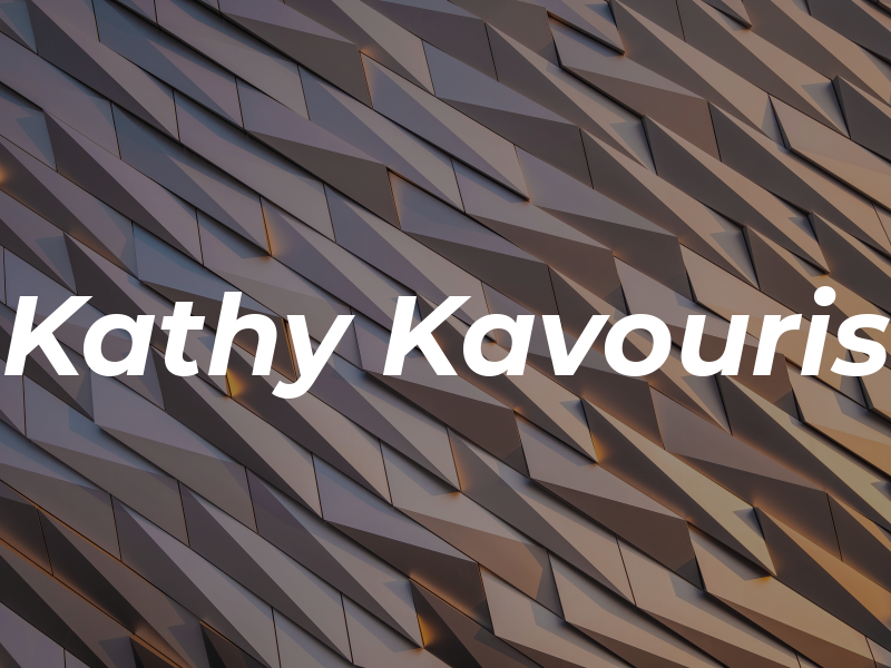 Kathy Kavouris