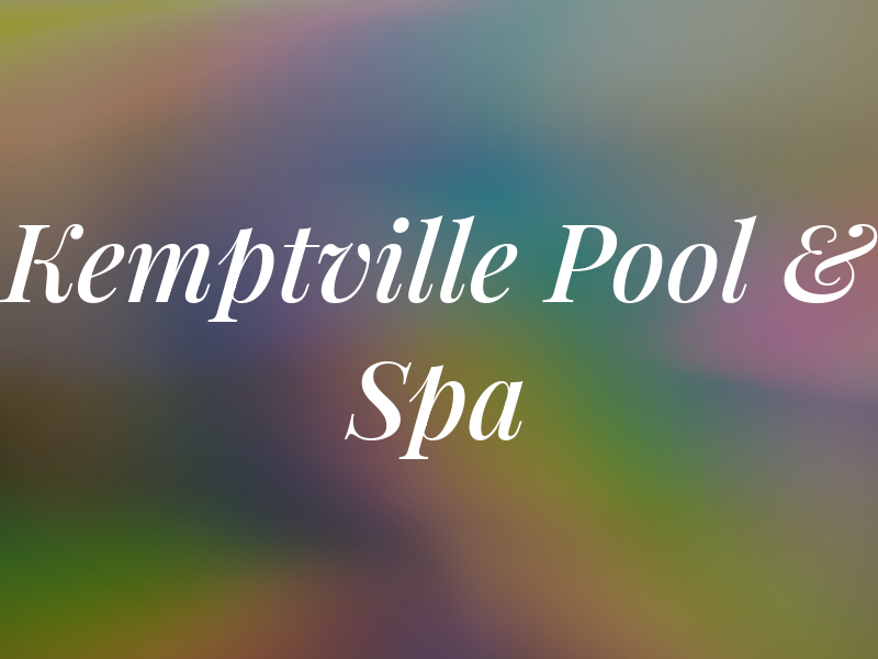 Kemptville Pool & Spa