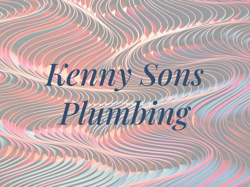 Kenny & Sons Plumbing
