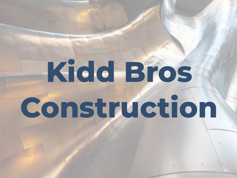 Kidd Bros Construction Ltd