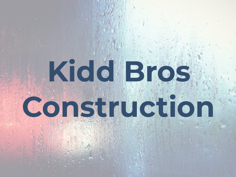 Kidd Bros Construction Ltd