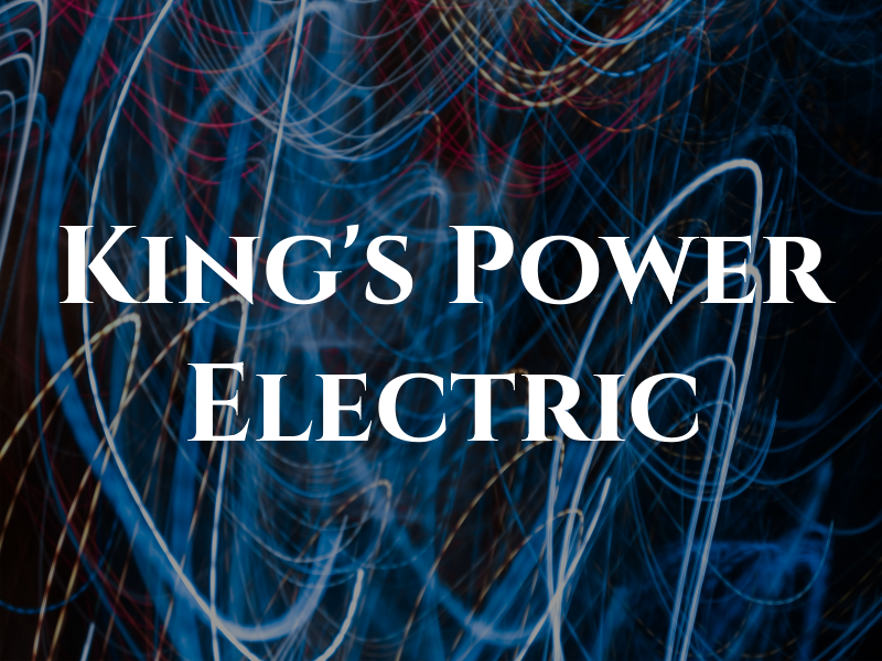 King's Power Electric Inc