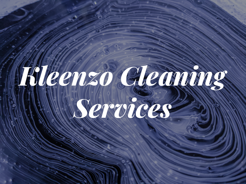 Kleenzo Cleaning Services