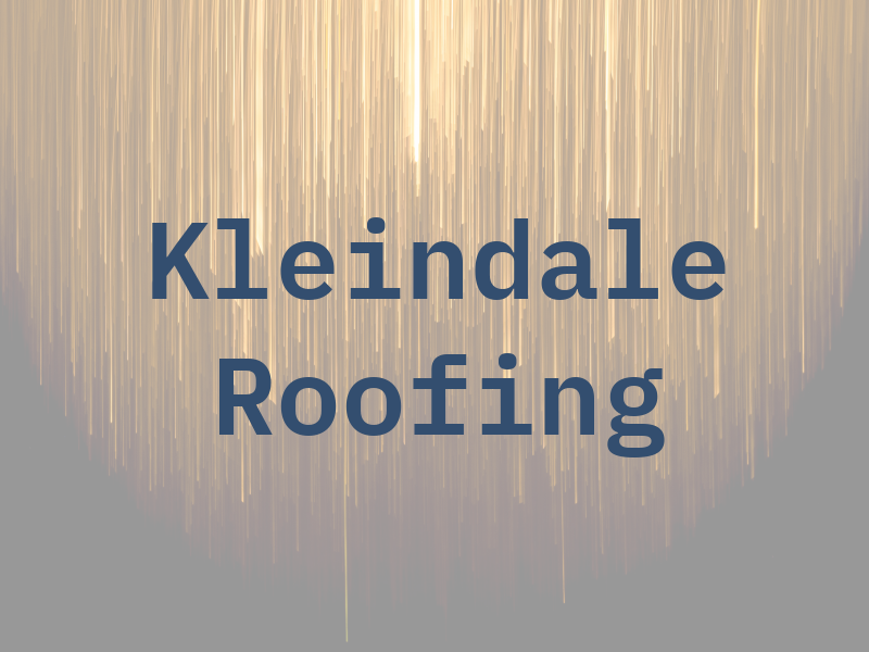 Kleindale Roofing