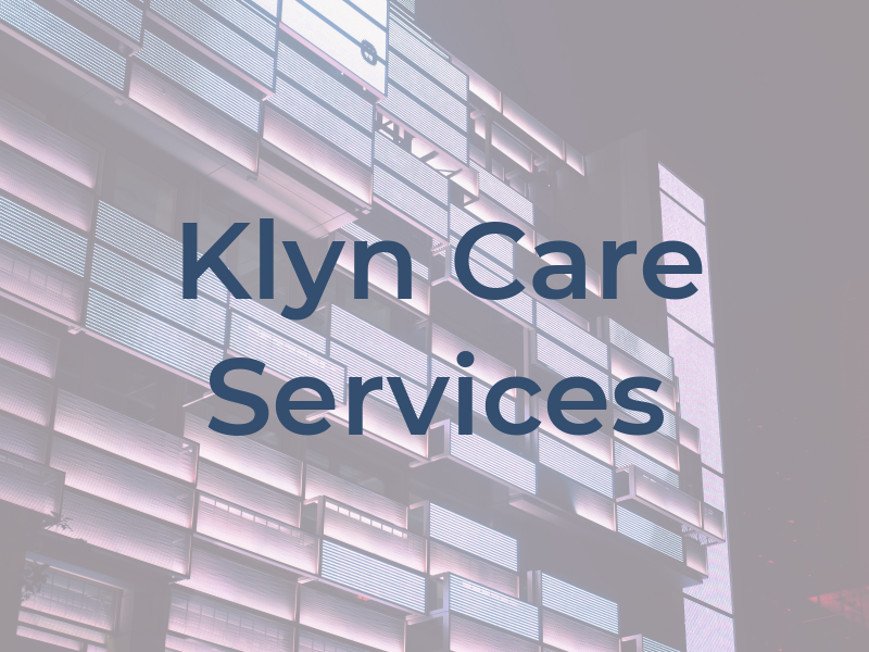 Klyn Care Services