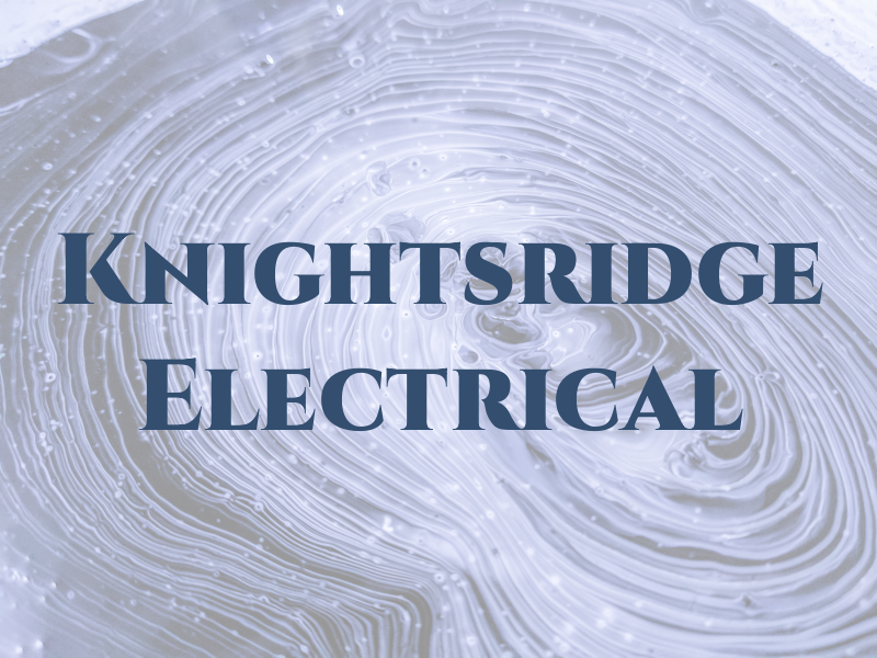 Knightsridge Electrical