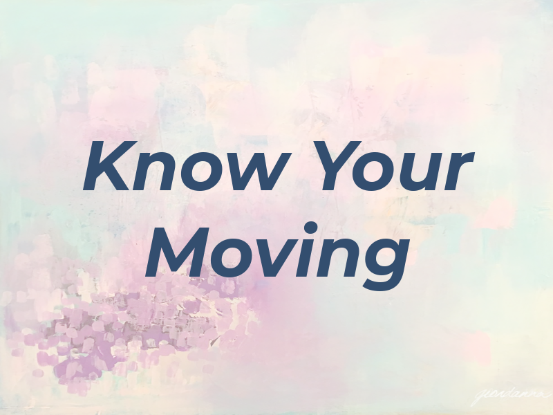 Know Your Moving