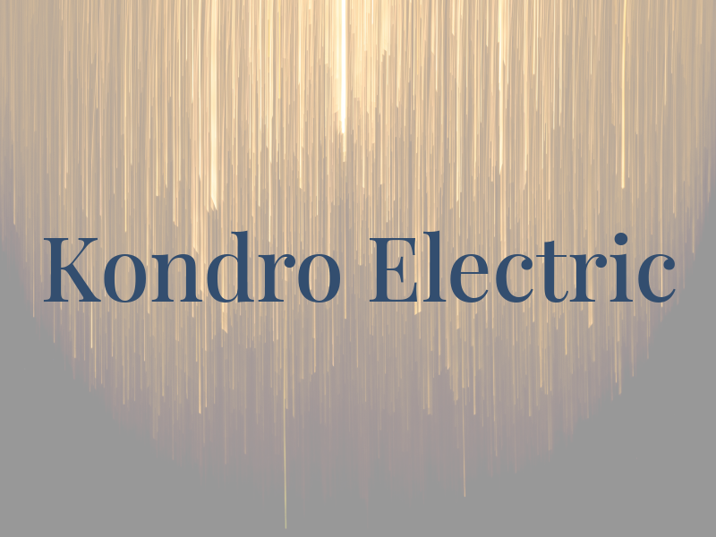 Kondro Electric