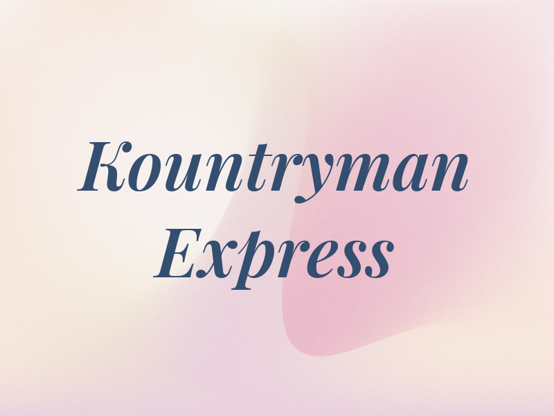 Kountryman Express