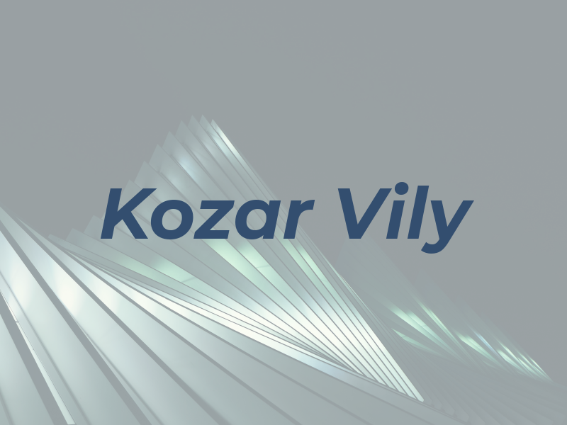 Kozar Vily