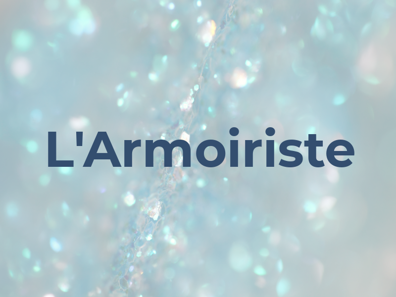 L'Armoiriste