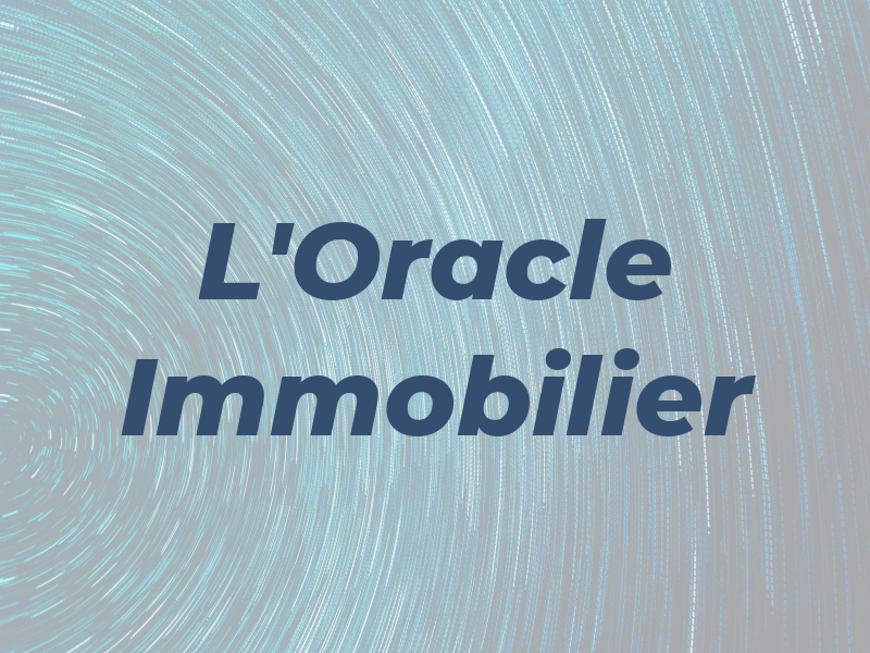 L'Oracle Immobilier